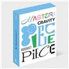 CRAVITY [MASTER:PIECE] 5° KIT Mini Album Ver./Kit Aria+Cartolina+25 Fotocard