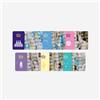 ITZY TO WONDER WORLD 2° FAN MEETING TRADING CARD/6 Card Tracking Code SIGILLATO