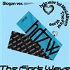 HRTZ.WAV [THE FIRST WAVE] 1° Mini Album SLOGAN (LIMITED) Ver/QR + 2 Photo Card