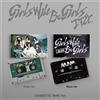 ITZY GIRLS WILL BE GIRLS Album CASSETTE TAPE 2 Ver SET/2 Libri + 2 Card + 2 P...