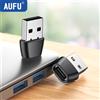 AUFU 1/3/5pcs USB A Tipo C OTG Adattatore USB C Maschio A USB Tipo-c Femmina Convertitore Per Macbook Xiaomi Samsung S21 USBC OTG connettore