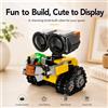 keeppley Blocchi da Costruzione Classici del Film Wall-E, 200+ Pezzi, Modello Mini Robot MOC, Kit Creativi per Bambini e Adulti