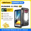 Ulefone RugKing 5 Pro, telefono rugged con batteria da 20000 mAh e lunga autonomia, Android 16, 16 GB di RAM, 256 GB di ROM, certificazione IP68/IP69K, display da 6,78 pollici, 4G globale.