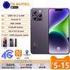 OUKITEL Smartphone OUKITEL P1 da 6,7 pollici, batteria da 5150 mAh, fino a 24 GB di RAM + 256 GB di ROM, corpo ultrasottile da 8,2 mm, frequenza di aggiornamento di 120 Hz.