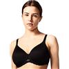 Chantelle Parisian Allure 3/4 Spacer Bra Reggiseno t-Shirt, Nero, 1E Donna