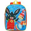 CBeebies Bing - Zaino per bambini Tower Tall As Me, colore: blu e rosso, Rosso