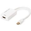 Digitus Adattatore Assmann DisplayPort -> Hdmi M/F 0,2m akt bianco [AK-340416-002-W]
