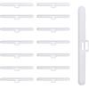 SISI UK Appendini verticali per tende verticali, accessori per tende verticali, 127 mm (12,7 cm) per ciechi verticali, doghe, pezzi di ricambio, peso inferiore, 50 pezzi