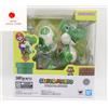 Bandai S.H.Figuarts SHF Action Figure Yoshi (Super Mario) Bandai NUOVO