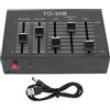 Jeffergarden Equalizzatore EQ a 3 Bande Stereo Alto Medio Basso Preamplificatore Di Controllo