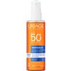 URIAGE LABORATOIRES DERMATOLOG Uriage - Bariésun Olio Solare Secco Illuminante SPF50+ Per Viso, Corpo E Capelli 200 ml