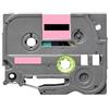 BROTHER Nastri compatibile con Brother TZE-MQE31 - nero su rosa pastello - 5 metri - 12 MM