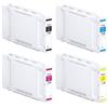 EPSON Cartuccia compatibile con Epson C13T41R240 (T41R2) - ciano