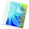 Fellowes Leonardi 5391202 Termocopertine Standard, Formato 8 mm, Confezione da 100 Pezzi, Bianco