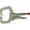 KS Tools 115.1070 Pinza a morsetto p.saldature,170mm