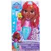 Just Play Bambola Ariel Disney Junior Bubbles Fun con accessori, 8 pezzi, bambola alta 29 cm con effetti sonori, giocattoli per bambini dai 3 anni in su di Just Play