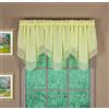 Today's Curtain Emelia Original Voile Ascot 63,5 cm, Giallo, 101,6 cm L x 63,5 cm