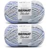 Bernat Blanket - 2 confezioni da 200 m/ 300 g, filato 100% poliestere