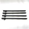 Lidsters Fishing Supplies 4 x 30 - 50 cm nero alluminio bankstick picchetti pesca alla carpa Lidsters