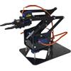 Braccio meccanico del robot del carro armato con 4 servi Braccio del robot che