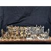Senza marchio Set scacchi antico faraone egiziano 100% fatto a mano e tavola in legno - reg...
