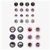 SET FOTO CARD CERCHIO ROSA NERO [BORN PINK] (28ea) OFFICIAL MD GOODS K-POP SI...