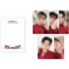SET FOTOCARD MONSTA X POP-UP STORE MOTIVO A ver/5 Card OFFICIAL GOODS MD