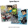 MARK THE FIRSTFRUIT Album SQUARE FLAP 2 Ver SET/2CD+2Photo Book+10 Card+etc+R...