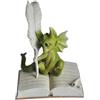 Top Collection Enchanted Story Fairy Garden Dragon Writing Outdoor Statue
