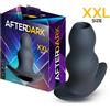 AfterDark Klaas Open Hollow Anal Plug Black XXL