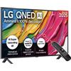 LG TV 50 pollici LG QNED AI QNED80 4K Smart TV 2025