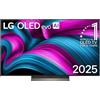 LG TV OLED55C5ELB 55 pollici OLED evo AI C5 4K Smart TV 2025