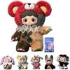niannyyhouse Maymei Twin Secret Realm Series Peluche con scatola cieca, idea regalo da collezione (1 pezzo)
