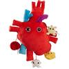GIANTMICROBES PELUCHE CUORE XL E MINI Heart organ minis