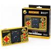 Iconic Arcade Console di Gioco Portatile PAC-Man Edizione Pocket - Mini Arcade Retrò con 3 Giochi Classici Inclusi - Versione Originale - Console da Tasca per Bambini e Adulti (Viaggio) - Giallo