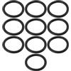 ECSiNG 10 Pezzi Guarnizione Per Pompa Di Filtrazione Per Piscina Guarnizione In Gomma O-ring Diametro Esterno 32 Mm Spessore 3,5 Mm Compatibile Con Bestway Il Collegamento Del Tubo