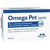 N.B.F. LANES Srl Omega Pet Perle per Cani e Gatti 60 Perle - Integratore per la Salute Cutanea e Cardiaca