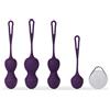 FERRARI HUB Srl Pleasure Balls Kit - Kit di 4 Kegel Balls, Allenamento per il Pavimento Pelvico