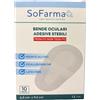 SO.FARMA.MORRA SpA Benda Oculare Sterile Adesiva, 10 pezzi