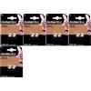 Duracell 10X Duracell LR43 186 V12GA (5 Blister Da 2 batterie) 10 Pile