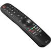 LG - MR22GN, Telecomando Magic Remote per modelli TV LG 2021/2022, microfono integrato compatibile con Alexa e Google, colore nero