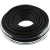 SeKi Cavo per altoparlante rotondo, 2 x 4,0 mm², nero, 25 m, CCA, cavo di installazione PA, cavo audio