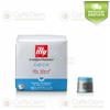 Illy 108 Capsule Cialde Caffè illy Iperespresso Decaffeinato Dek Azzurro 100% Arabica