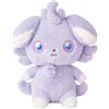 Pokémon Peluche pupazzo Pokemon Center originale Fuwa Fuwa Dakko Espurr H 11,8 pollici