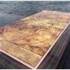 Senza marchio Set Backgammon Handmade Mappa del Mondo Legno Gioco Dama da Tavolo 19,6" 🎁