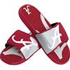 FOCO NCAA Alabama Crimson Tide Mens Sport Doccia Gel Sandali Flip Flop Sport Doccia Gel Slide Flip Flop Sandali, Colorblock Big Logo, XL (13-14) (FFSSNCCBBLGGEL)