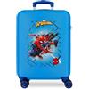 Marvel Spiderman Red, Bagagli Per Bambino, Blu (Blue), 38x55x20 cms