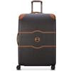 Delsey Chatelet air 2.0, Valigia rigida, 52,71 x 32,39 x 76,2 cm, Marrone