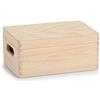 Zeller 13150Z Scatola Multiuso, Legno, Beige, 30x20x14 cm