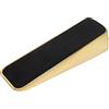 Select Hardware 03313 - Fermaporta decorativo in ottone e gomma, antiscivolo